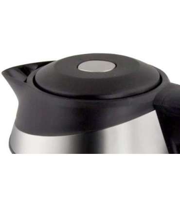 Esperanza EKK026 electric kettle 1.7 L 2200 W Black, Transparent