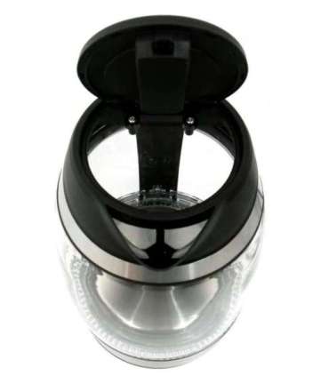 Esperanza EKK026 electric kettle 1.7 L 2200 W Black, Transparent