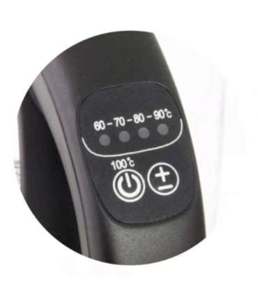 Esperanza EKK027 electric kettle 1.7 L 2200 W Black, Transparent