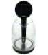 Esperanza EKK027 electric kettle 1.7 L 2200 W Black, Transparent
