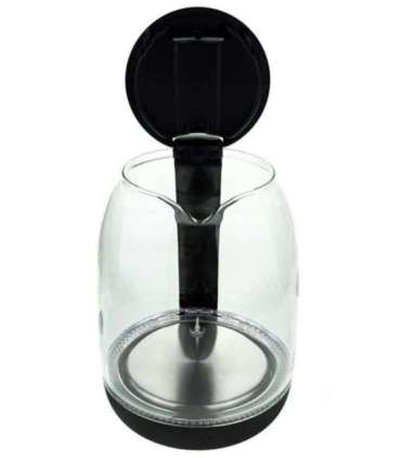 Esperanza EKK027 electric kettle 1.7 L 2200 W Black, Transparent