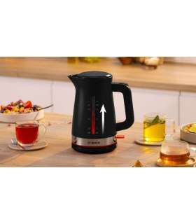 Bosch TWK4M223 electric kettle 1.7 L 2400 W Black