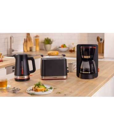 Bosch TWK4M223 electric kettle 1.7 L 2400 W Black