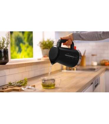 Bosch TWK4M223 electric kettle 1.7 L 2400 W Black