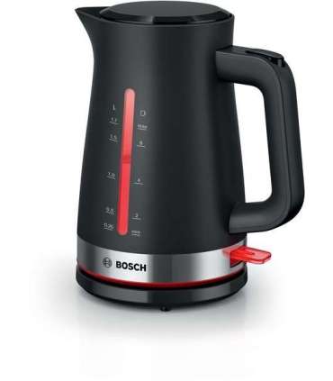Bosch TWK4M223 electric kettle 1.7 L 2400 W Black