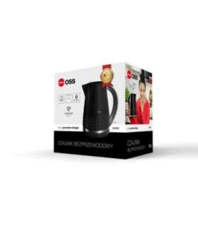 ELDOM C270C OSS electric kettle 1.7 L 2150 W Black