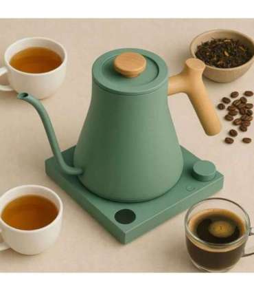 Fellow Stagg EKG Pro 0.9L green electric kettle