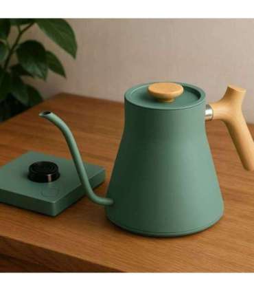 Fellow Stagg EKG Pro 0.9L green electric kettle
