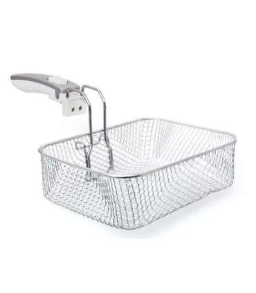 ELDOM Fryer FREET, 2.5 L, 400 g of fries, temperature regulator, removable oil tank, black