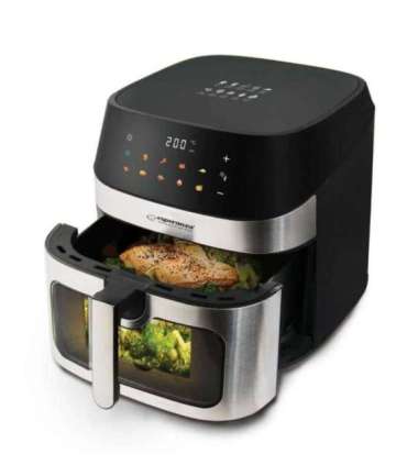 Esperanza EKA005 Non-fat fryer 8L, 1600W Inox