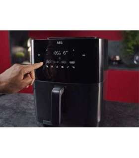 AEG AAF7SB Hot Air Fryer Single 6.9 L 1700 W Black