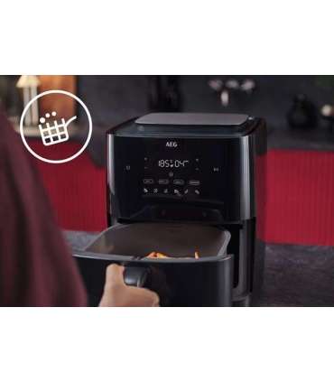 AEG AAF7SB Hot Air Fryer Single 6.9 L 1700 W Black