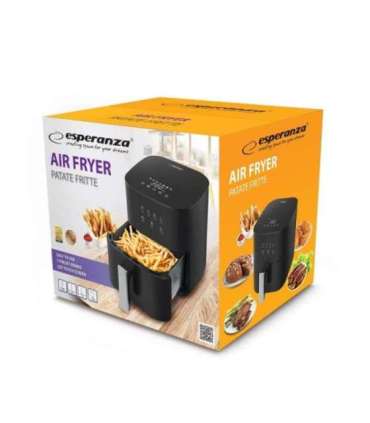 Esperanza EKA002 Fat-free fryer 3.5L 1350W Black