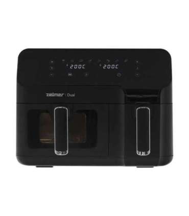 Zelmer ZAF9000 Air Fryer 5.5 l + 3.5 l 2700 W black