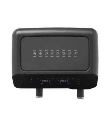 Zelmer ZAF9000 Air Fryer 5.5 l + 3.5 l 2700 W black