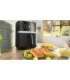 Bosch Serie 4 MAFS2462B fryer Single 6.1 L Stand-alone 2050 W Hot air fryer Black
