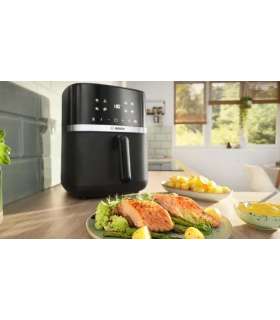 Bosch Serie 4 MAFS2462B fryer Single 6.1 L Stand-alone 2050 W Hot air fryer Black