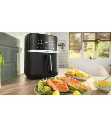 Bosch Serie 4 MAFS2462B fryer Single 6.1 L Stand-alone 2050 W Hot air fryer Black