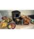 Bosch Serie 4 MAFS2462B fryer Single 6.1 L Stand-alone 2050 W Hot air fryer Black