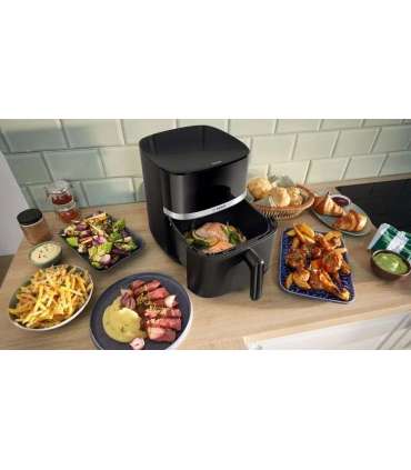 Bosch Serie 4 MAFS2462B fryer Single 6.1 L Stand-alone 2050 W Hot air fryer Black