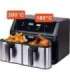 IDEAL Fat-free fryer, double horizontal 9L, 8 functions - including food drying