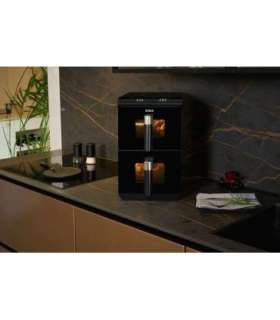 Noveen DoubleCrisp AF5050 X-LINE Fat-free deep fat fryer 1700 W Black