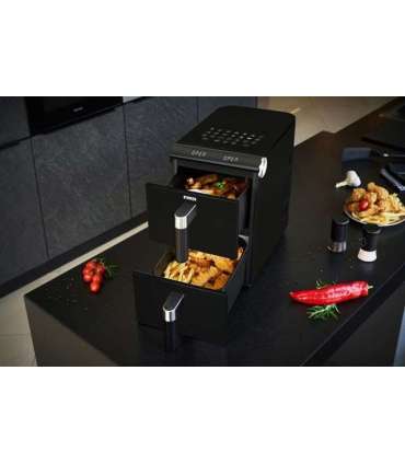Noveen DoubleCrisp AF5050 X-LINE Fat-free deep fat fryer 1700 W Black