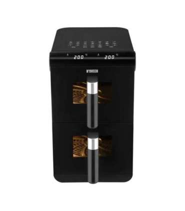 Noveen DoubleCrisp AF5050 X-LINE Fat-free deep fat fryer 1700 W Black