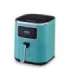 Heinrich‘’s HFR 8216 Hot air fryer 5.0 l 1450 W Green