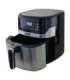 Hot air fryer NOVEEN AF550 6.5 l 1600 W Black, Silver