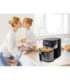 Hot air fryer NOVEEN AF550 6.5 l 1600 W Black, Silver