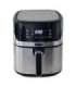 Hot air fryer NOVEEN AF550 6.5 l 1600 W Black, Silver