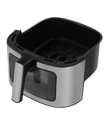 N'oveen AF770 X-LINE Greaseless deep fat fryer Black, Silver