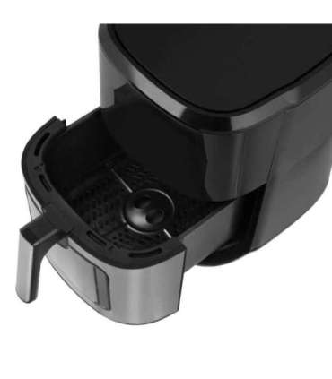 N'oveen AF770 X-LINE Greaseless deep fat fryer Black, Silver