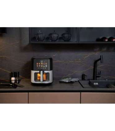 N'oveen AF770 X-LINE Greaseless deep fat fryer Black, Silver