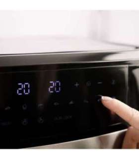 Taurus Air Fry Digital Duo Double 9 L 2200 W Hot air fryer Black