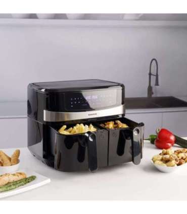 Taurus Air Fry Digital Duo Double 9 L 2200 W Hot air fryer Black