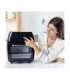 Air fryer with oven Black+Decker BXAFO1200E (1700W)