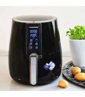 Blaupunkt AFD501 fryer Double 2,5 L Stand-alone 1500 W Deep fryer Black