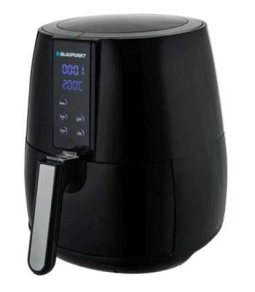 Blaupunkt AFD501 fryer Double 2,5 L Stand-alone 1500 W Deep fryer Black
