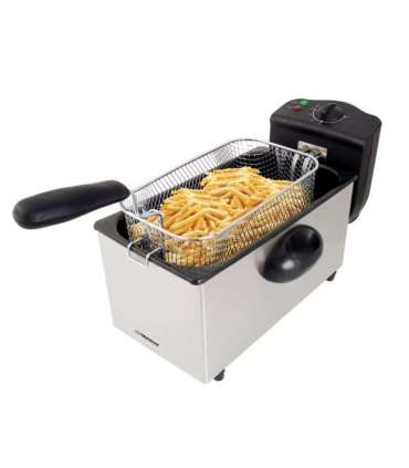 Esperanza FALAFEL Single 3 L Stand-alone 2200 W Deep fryer Black, White