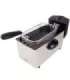 Esperanza FALAFEL Single 3 L Stand-alone 2200 W Deep fryer Black, White