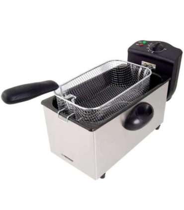 Esperanza FALAFEL Single 3 L Stand-alone 2200 W Deep fryer Black, White