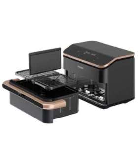 Cosori Dual Blaze TwinFry Air Fryer Hot air fryer 10 litres Black