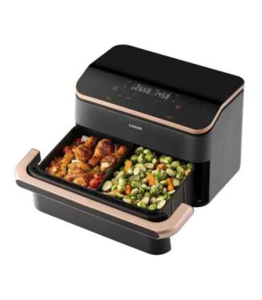 Cosori Dual Blaze TwinFry Air Fryer Hot air fryer 10 litres Black