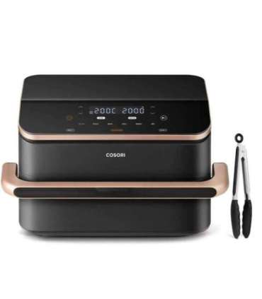 Cosori Dual Blaze TwinFry Air Fryer Hot air fryer 10 litres Black