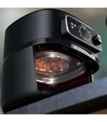 Philips 7000 series HD9876/90 fryer Single 8.3 L Stand-alone 2200 W Hot air fryer Black