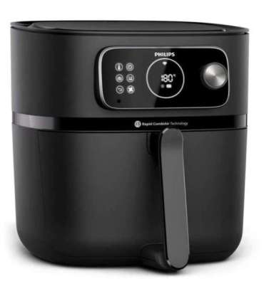 Philips 7000 series HD9876/90 fryer Single 8.3 L Stand-alone 2200 W Hot air fryer Black