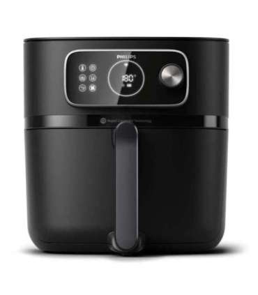 Philips 7000 series HD9876/90 fryer Single 8.3 L Stand-alone 2200 W Hot air fryer Black