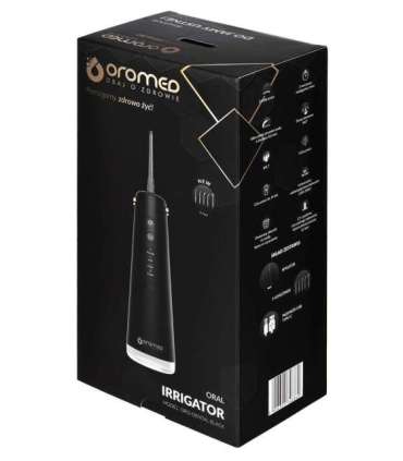 Smart ORO-DENTAL BLACK Oromed irrigator